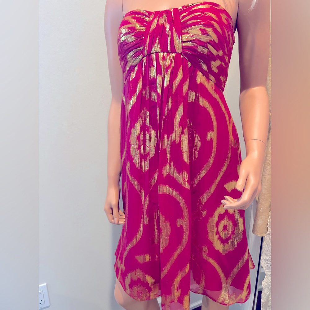 OLEG CASSINI DRESS! MUST SEE IN PERSON! SIZE 2 DESIGNER. SIZE 6 VINTAGE